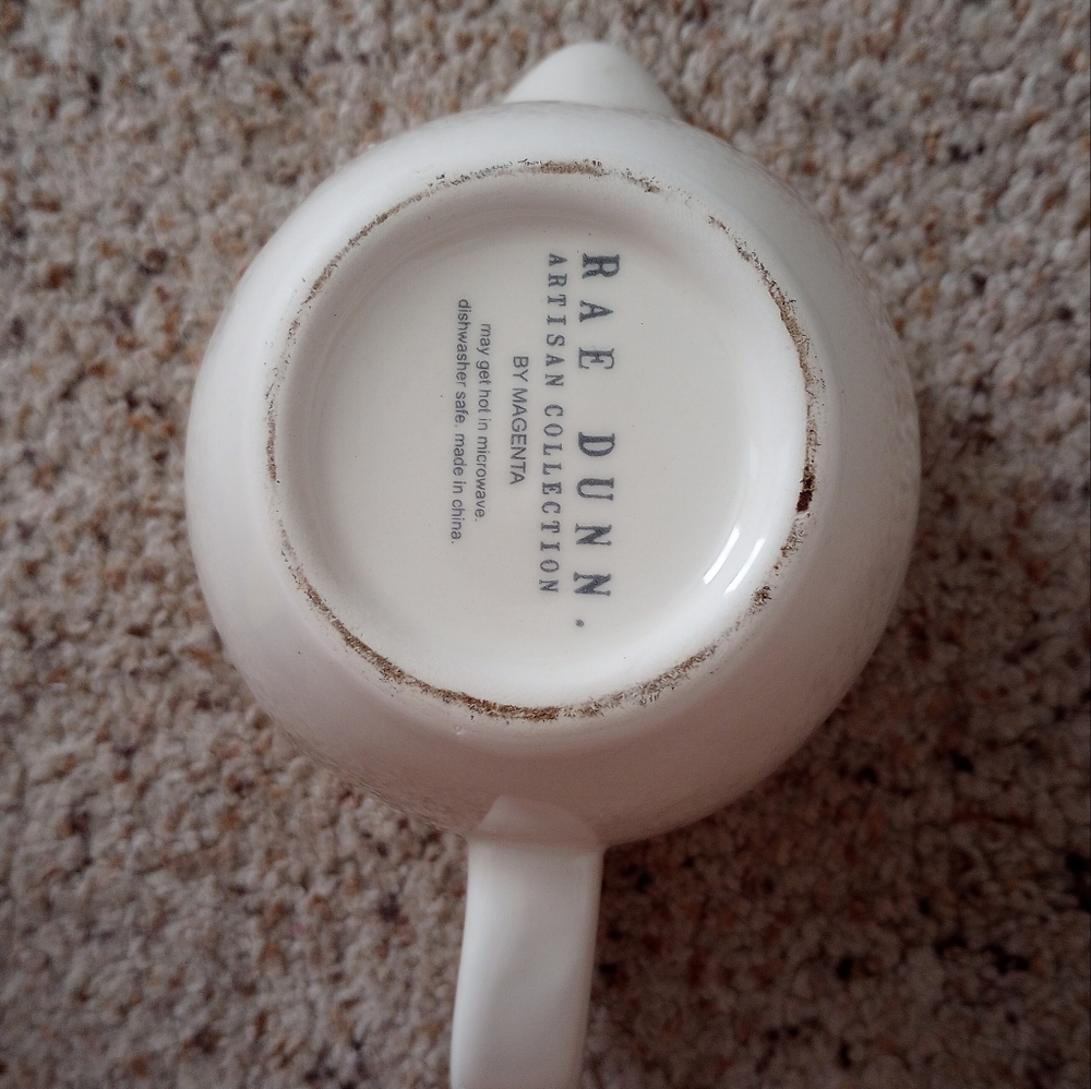 Cream Pitcher Rae Dunn Collection - Picture 4 of 4
